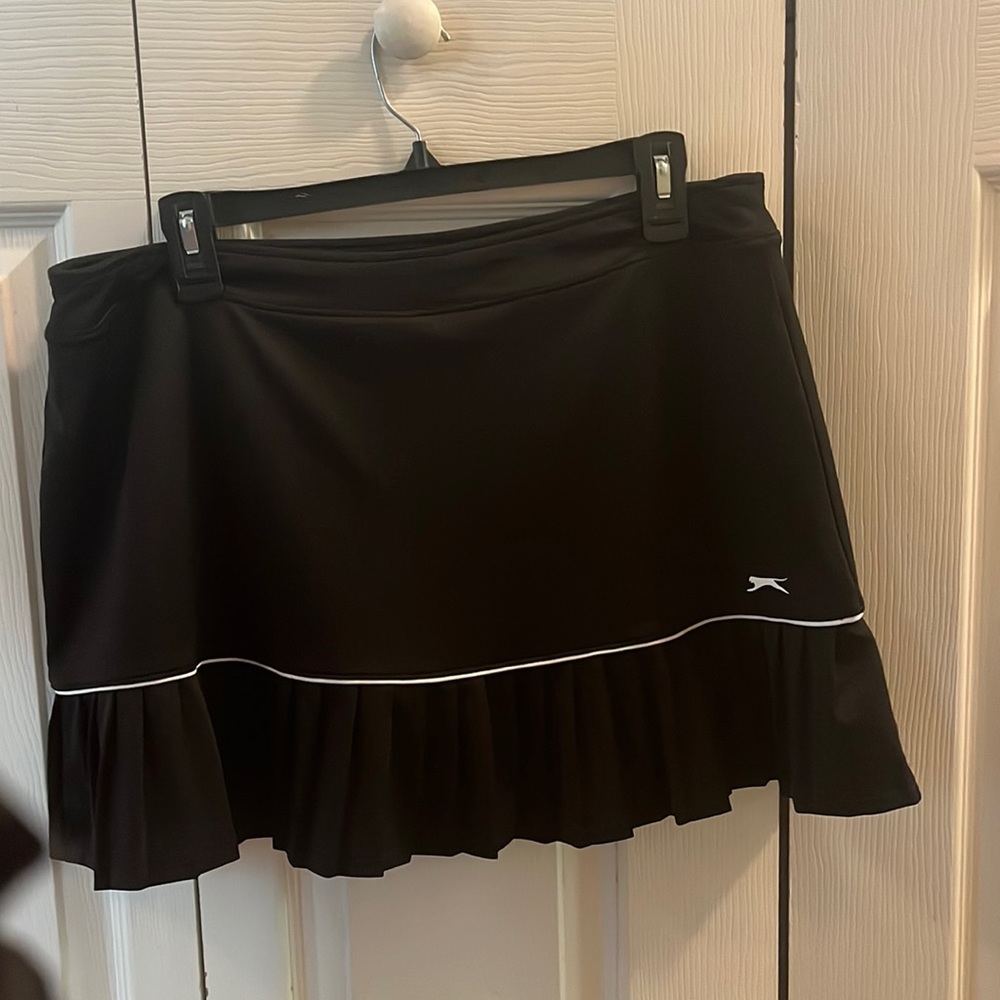 Black Golf Skort
